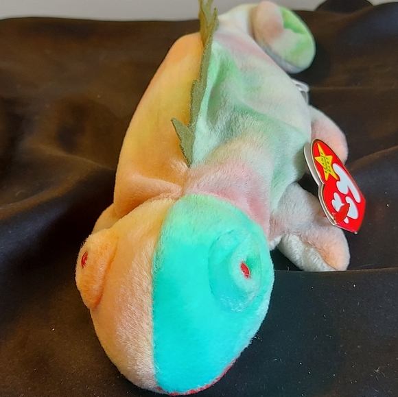 TY Toys Other - 🦎4 for $25- NWT Ty Toys Rainbow Iguana Beanie Baby🦎